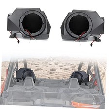 Sport Rear Speaker Enclosures for Polaris RZR PRO XP 2020-2024, Rear Seat