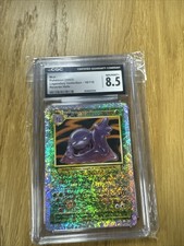 CGC 8.5 MINT Muk 16/110 Legendary (collection) Reverse Holo Pokemon Card