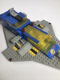 Vintage LEGO Galaxy Explorer 497 Classic Space Incomplete 