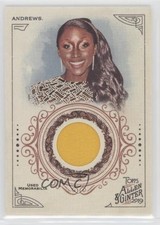 2019 Topps Allen & Ginter Relics A AJ Andrews #FSRA-AA 2k3