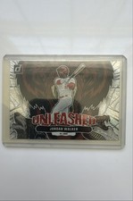 2023 Panini Donruss - Unleashed Jordan Walker #U5 Rapture (RC)