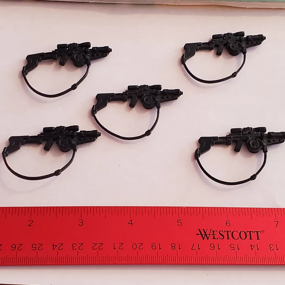 Lote de figuras de acción 1/18 armas forraje personalizado 3,75" Joytoy Star Wars GI Joe Foto 2 de 4