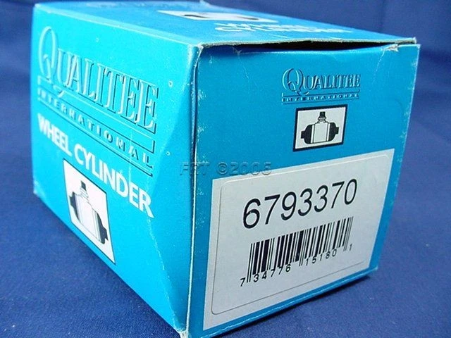 Cilindro de rueda de freno de tambor para 87 88 89 90 91 Chevy Beretta LH/RH TRASERO Foto 3 de 3