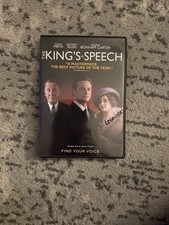 The King's Speech DVD Movie