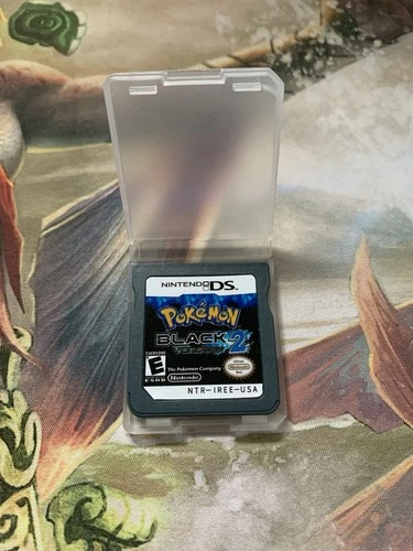 New ListingPokemon Black 2 Nintendo DS NDS Cartridge - Tested & Working