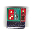 Vintage 1995 Chicago Coca-Cola Domino's Pizza Lookin' Good Pin