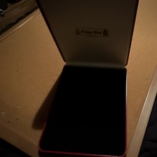 Pobjoy Mint Red Coin Presentation Storage Box Holder with 12 Slots