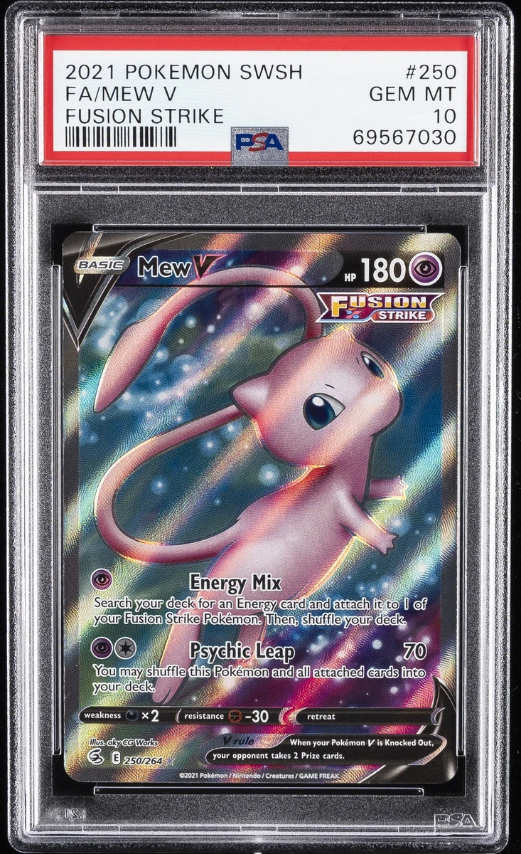 2021 ポケモンカード ミュウ MEW PSA10 002 Las mejores ofertas en Juegos de cartas coleccionables