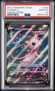 Mew V Psa 10 | eBay