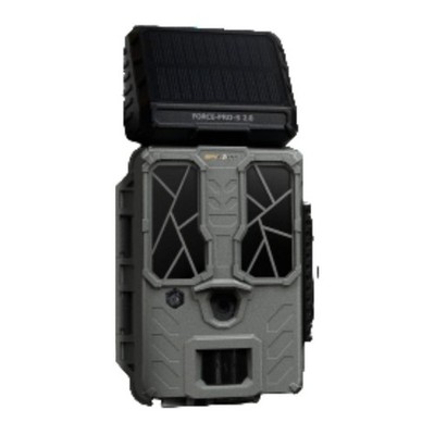 SPYPOINT FORCE-PRO-S 2.0 Built-In Solar Panel 4K Video Resolution Hunting
