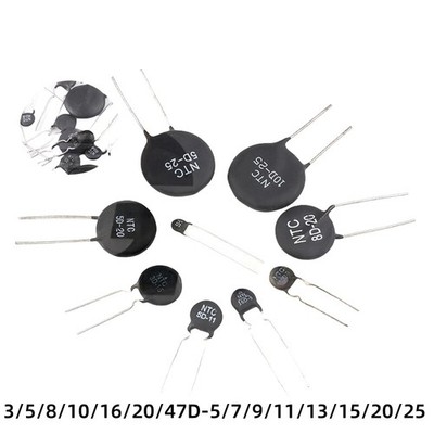 NTC/PTC Thermistor Einschaltstrom Begrenzer Current Limiter 3D-47D D5-D25