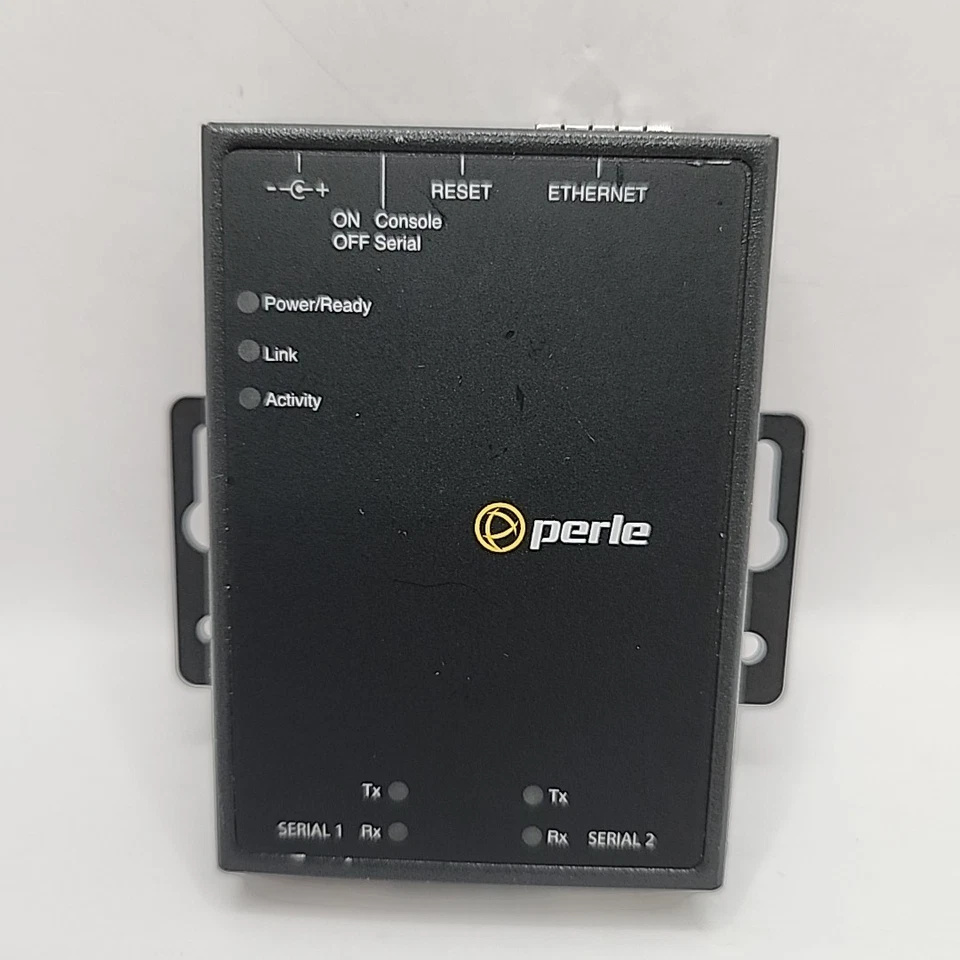 Servidor de dispositivos seguros Perle 04030620 iOLAN SDS2T. Foto 2 de 4