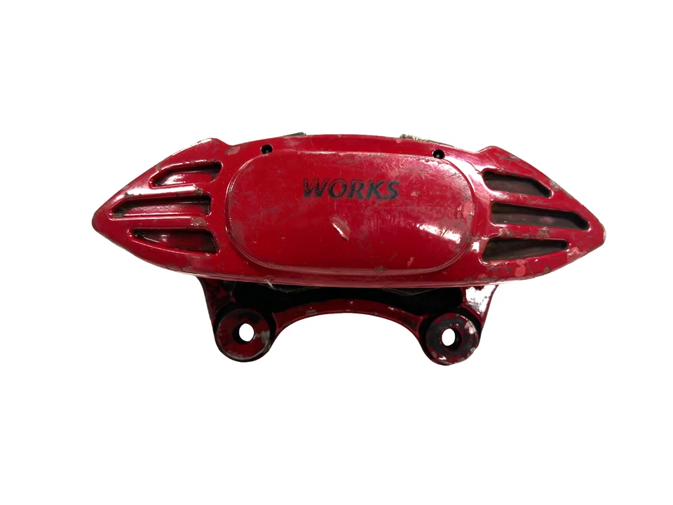 07-15 JUEGO PINZA FRENO DELANTERO IZQUIERDO DERECHO MINI COOPER JOHN COOPER WORKS BREMBO Foto 2 de 4