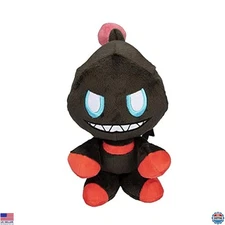 Sonic The Hedgehog Official 9-Inch Plush - Dark Chao Character, 23 cm Soft Toy