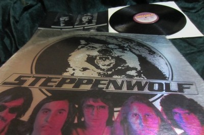STEPPENWOLF    SLOW FLUX    UNGESPIELT 1st 1974 / NOT FOR RESALE / PROMO
