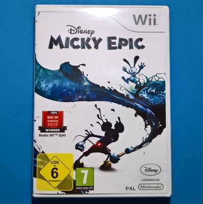 Disney Micky Epic ( Nintendo Wii  )