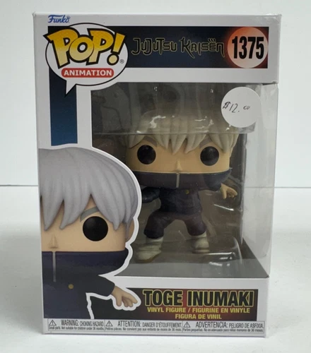 Funko Pop! Animation - Jujutsu Kaisen: Toge Inumaki Vinyl Figure - #1375