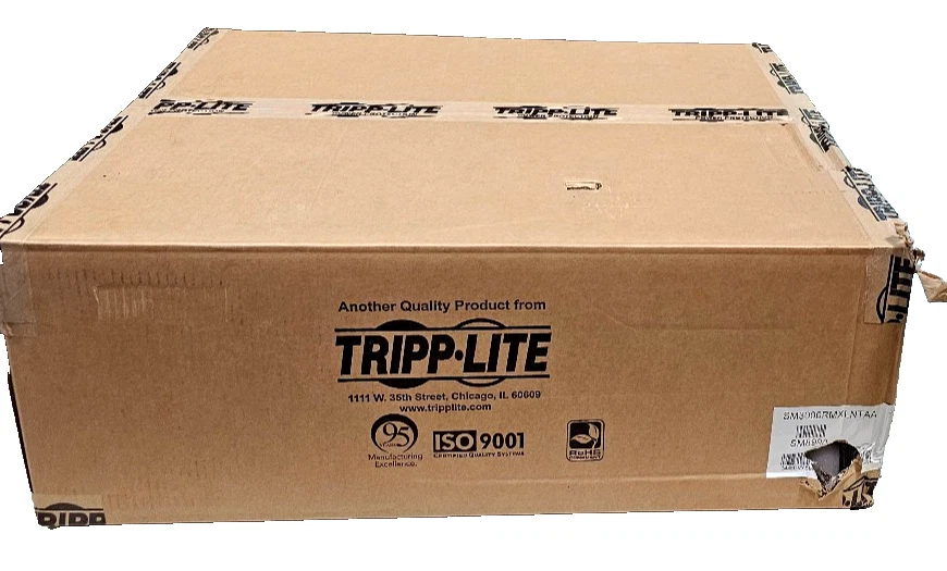 Eaton Tripp-Lite SM3000RMXLNTAA SM899A 2.88kW Sine Wave UPS, 2U Rackmountable - Image 3 of 4