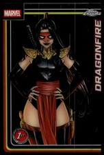 2026 Topps Chrome Marvel Comics #33 Dragonfire