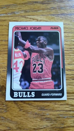 1988 Fleer Michael Jordan #17