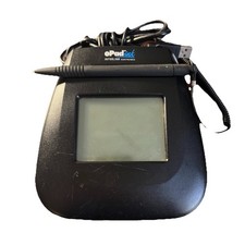 Interlink ePad-ink USB Signature Pad 54-74001 w/ Stylus Pen
