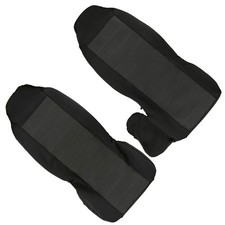 2x Front Car Seat Covers For Ford Ranger 2004-2012 6040 High Back Deep-gray 2x Front Car Seat Covers For Ford Ranger 2004-2012 6040 High Back Deep-gray