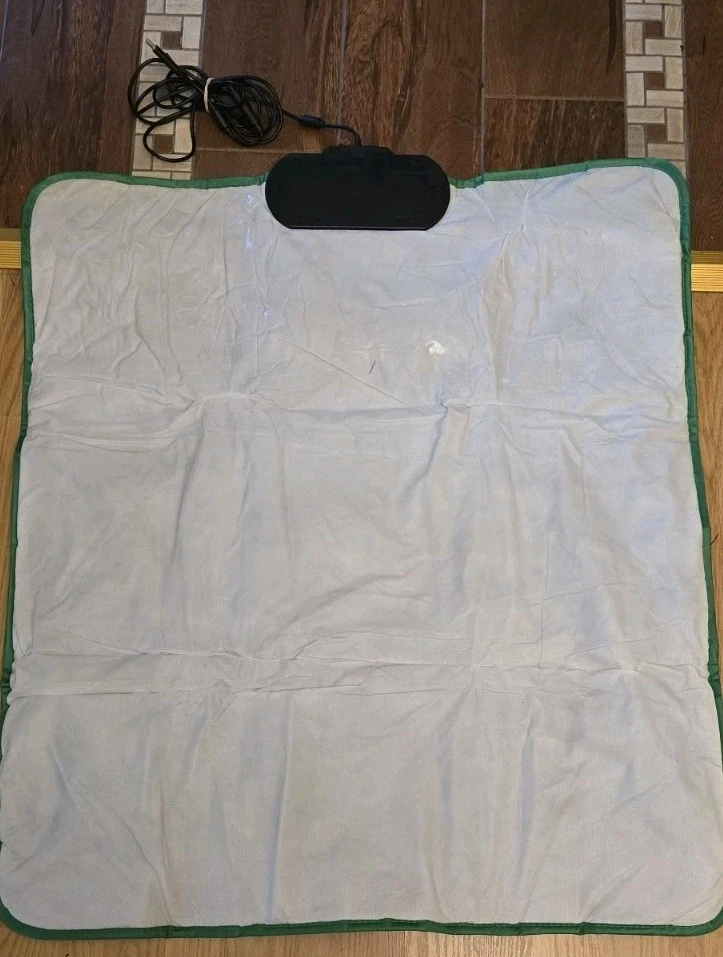 Alfombrilla Konami Dance Dance Revolution DDR Xbox 360 naranja y verde mantente fresca probada Foto 2 de 3