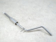 Mitteltopf Neu für Dacia Sandero 1.2 16V 75PS Auspuff + Anbauteile Schalldämpfer