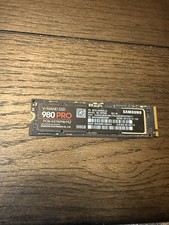 Samsung 980 Pro 500GB NVMe M.2 SSD PCIe 4.0, 100% Health
