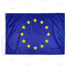 Europa Flagge 150x100cm aus 115g/m&sup2; winddichtem nautischem Stoff, Flagge ...