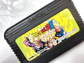 Dragon Ball Z 3 III Ressen Jinzou Ningen Famicom Nintendo NES Japan Bandai RPG