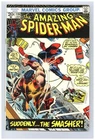 Amazing Spider-Man 116 (VF) Romita! Smasher! Gwen! Mary Jane! 1973 Marvel i647