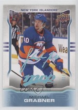 2014-15 Upper Deck MVP Super Script 1/25 Michael Grabner #27 0o5t