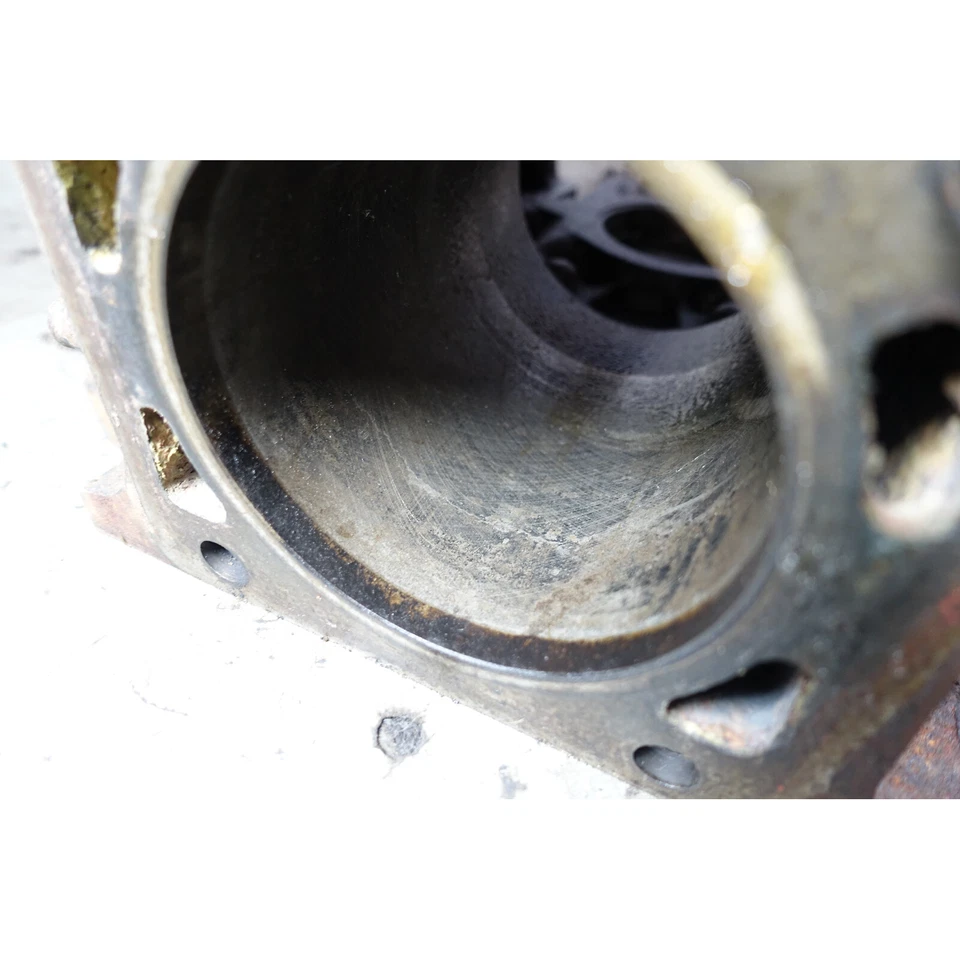 84-87 BMW E30 325e E28 528e M20B27 2,7 L ETA Motor Bloque Carcasa OEM Foto 4 de 4