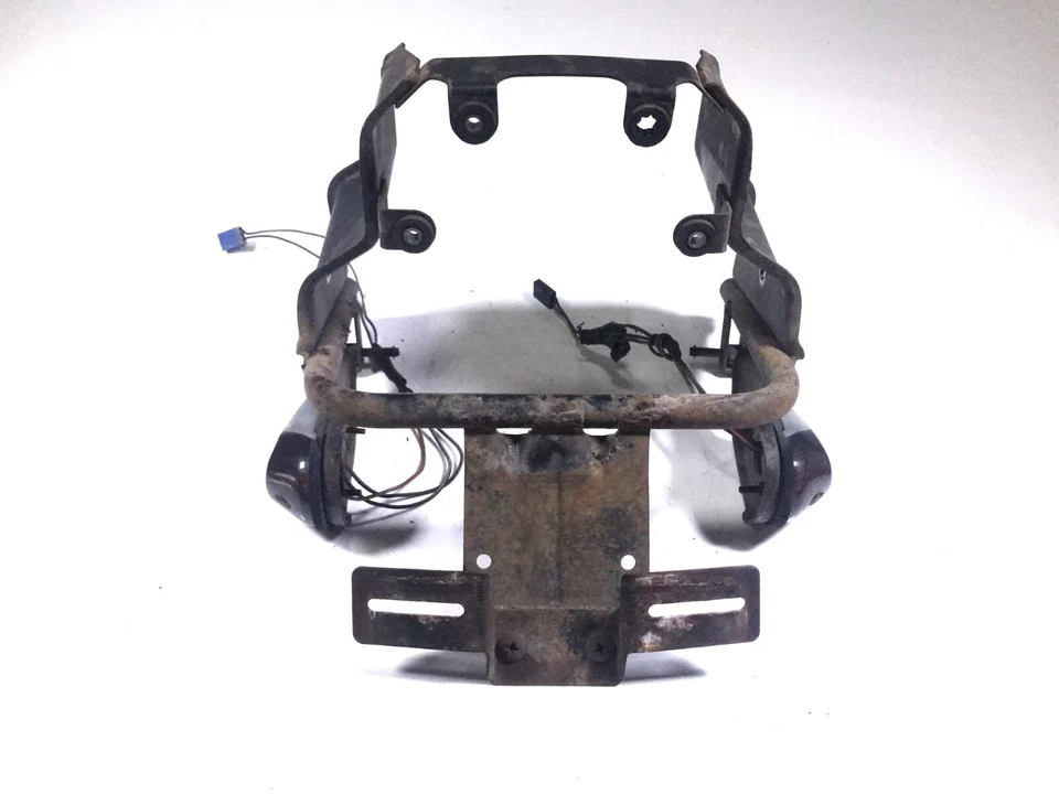 90 Suzuki Katana 1100 GSX1100F 后挡泥板尾座支架框架 — 第 4/4 张图片