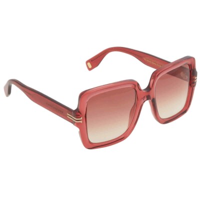 Marc Jacobs 1034/s LHF 51mm Burgundy Brown Gradient Women  display picture 3