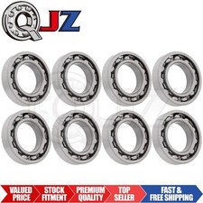  Qty.8 6007-OPEN Radial/Deep Groove Ball Bearing 35mm ID x 62mm OD x 14mm W 