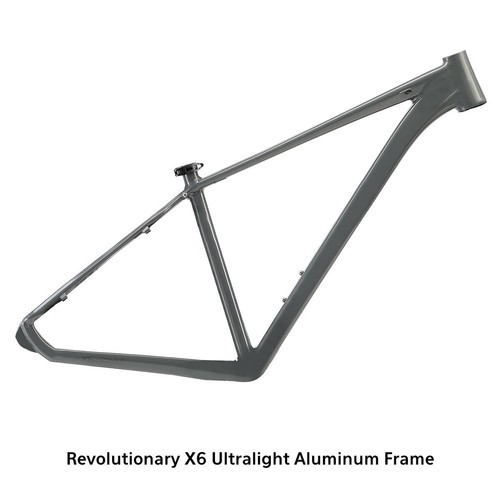 Ultralight X6 Alloy 27.5"/29" MTB Mountain Bike 9 Speed Shimano in Gunmetal Grey - Picture 2 of 24
