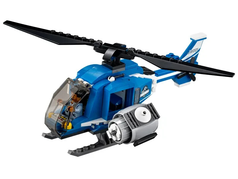 Lego Pteranodon Capture 75915 Jurassic World Minifigure Building