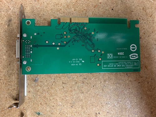 Lot of 2 Silicon Image Sil-SC-0066-B1-TMP GE-0046-B4.5 DVI ADD2-N DUAL PAD X16 - Picture 5 of 6