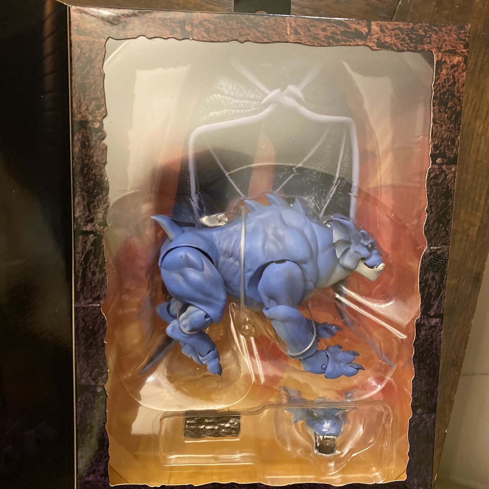 NECA 2022 Gargoyles BRONX Ultimate Action Figure. IN HAND Haulathon