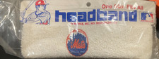 Vintage sealed Yorkville New York Mets headband 1980s