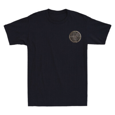 Aztec or Mayan Calendar Maya Funny  Retro Men's Short Sleeve T-Shirt