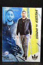 Ben Simmons 2020-21 NBA Panini Court Kings DRESSED TO IMPRESS #3 RARE INSERT