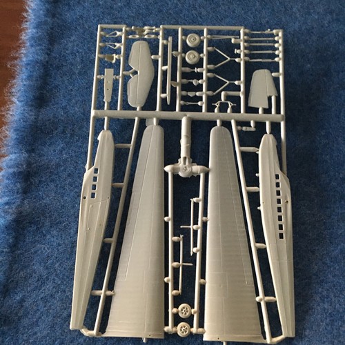 1/72 HUMA Modell DFS 230 A (Bestell-Nr 3000) Model Kit - Picture 12 of 17