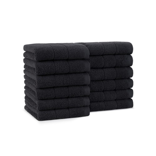 Paños Family Essentials (paquetes de 12), algodón hilado en anillo, 12x12, valor a granel - Imagen 91 de 114