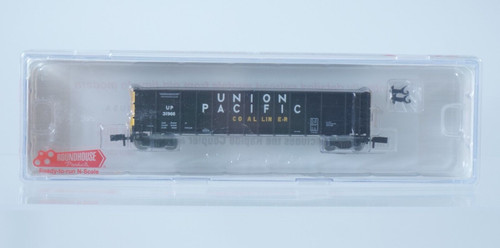 Nuevo de Lote Antiguo Roundhouse UNION PACIFIC "COAL LINER" 31966 Escala N Coche Góndola - 81000 | Zustand: New