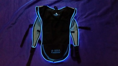 led hydration pack
