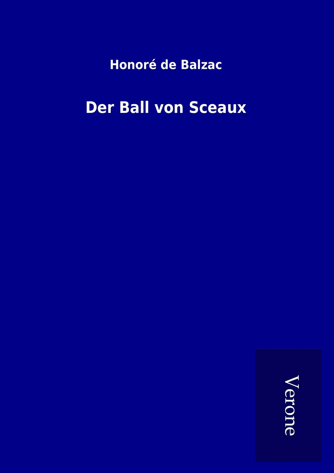 Der Ball Von Sceaux | Buch | 9789925027446