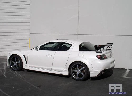 Alerón trasero de fibra de carbono APR GTC-200 *ajustable* para Mazda RX8 RX-8 04-11 Foto 3 de 4